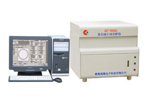 焦化厂用煤焦化验仪器全自动工业分析仪