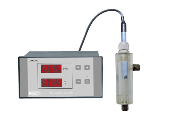 DAW501余氯在线分析仪余氯变送器饮用水余氯监测