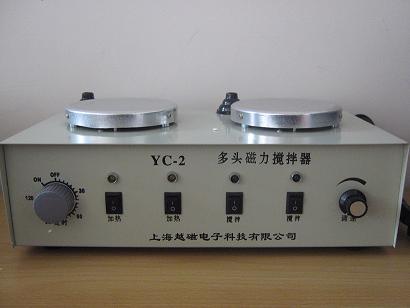 雙聯(lián)磁力加熱攪拌器