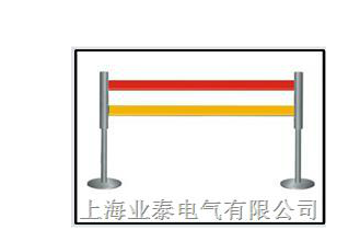 卷带式安全围栏 智能型语音警示灯围栏 双层带式不锈钢伸缩围栏上海业泰