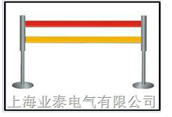 卷带式安全围栏 智能型语音警示灯围栏 双层带式不锈钢伸缩围栏上海业泰