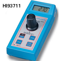 HI93711余氯氯测定仪