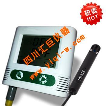 大屏幕环境温湿度记录仪H500-II