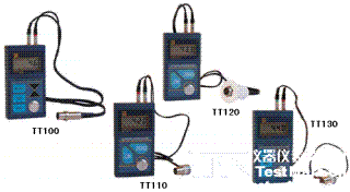 時(shí)代TT100/110/120/130系列手持式超聲波測(cè)厚儀