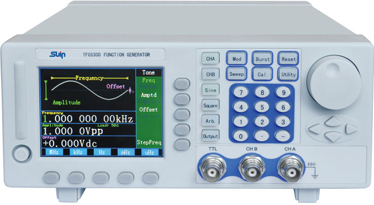 TFG6300TFG6120TFG6080 DDS函数信号发生器
