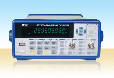SS7200A频率计数器