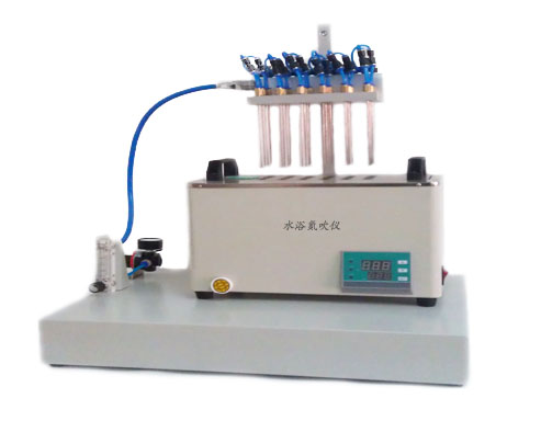 水浴式氮吹仪12位24位圆形水浴氮吹仪