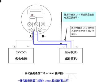 一体化温度变送器