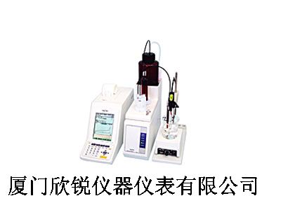 日本DKK-TOA自動(dòng)滴定儀ABT-511