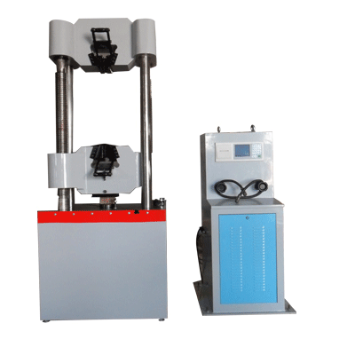 WE-1000B數(shù)顯材料試驗機主要特點