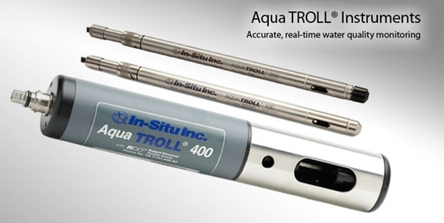 Aqua TROLL系列水質(zhì)分析儀電導(dǎo)率儀