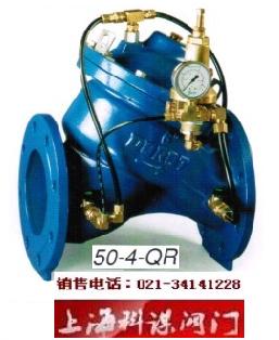 多若特500系列快速泄壓安全閥 DOROT水力自控閥門 50-4-QR快速泄壓安全閥 以色列閥門