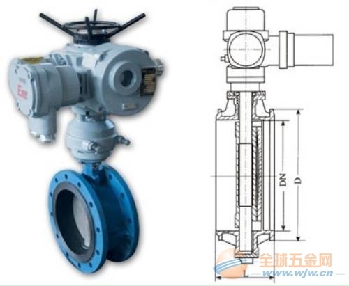 MD941H礦用電動蝶閥