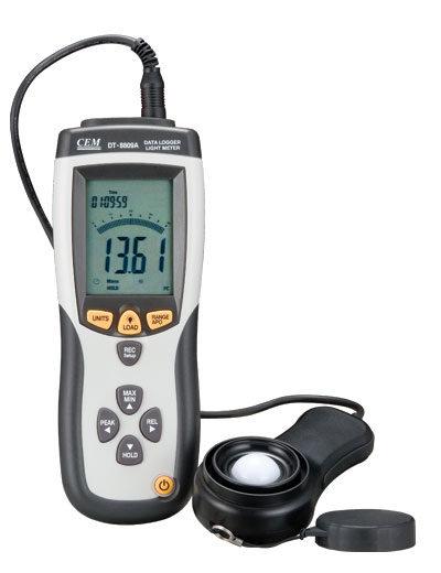 DT-8809A系列 照度計/光度計