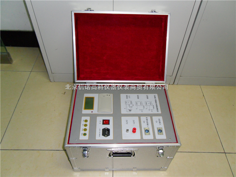 HFXN-6000变频抗干扰介质损耗测试仪