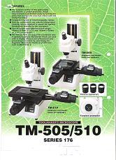 日本三豐工具顯微鏡TM