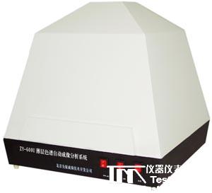 薄層色譜自動成像分析系統