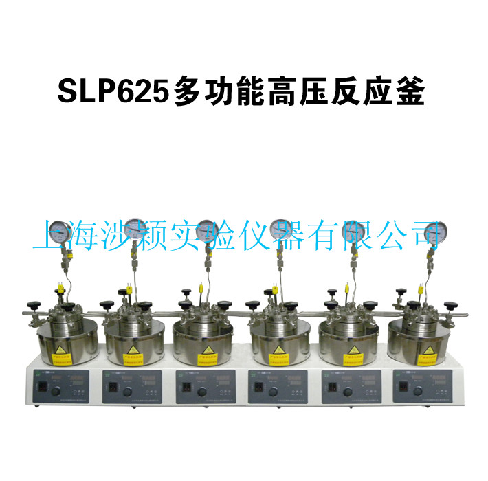 SLP625多功能高压反应釜杭州平行反应釜厂家杭州反应釜供应