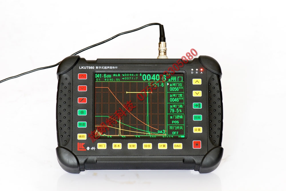 全数字智能超声波探伤仪