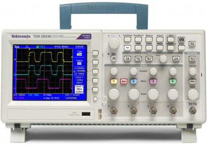 Tektronix TDS2014CTDS2024C 4通道 100MHz 數(shù)字示波器 金偲德