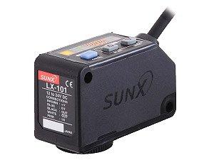 SUNX集团着力于开发和制造传感器光幕传感器激光刻印机静电消除器工业用内视镜