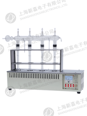 上海新嘉电子氮磷钙测定仪蒸馏器NPCa-02厂家生产厂家