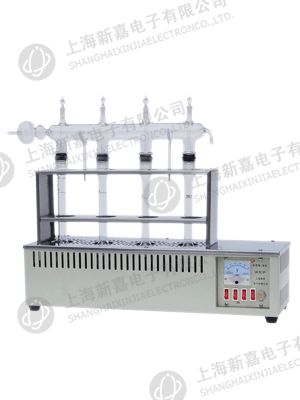 上海新嘉電子氮磷鈣測定儀蒸餾器NPCa-02廠家生產(chǎn)廠家