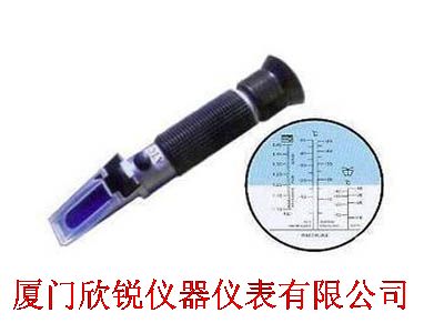 FG212手持式盐度折射仪浓度计折光仪