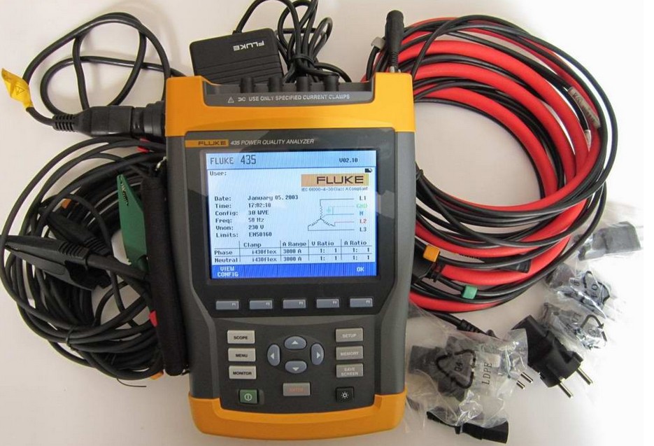 Fluke437II電能質(zhì)量分析儀