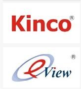 Kinco伺服步進電機 Eview觸摸屏文本