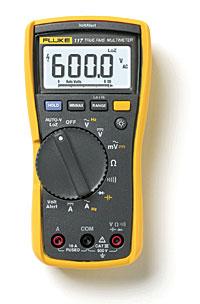 Fluke 117C 非接觸式電壓測(cè)量萬(wàn)用表