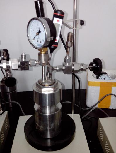 加氢反应釜高压反应釜可视催化反应釜