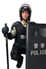 單警防暴服  防暴服  特種警用防護(hù)裝備