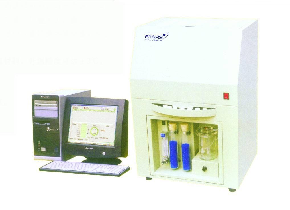高效微機(jī)定硫儀