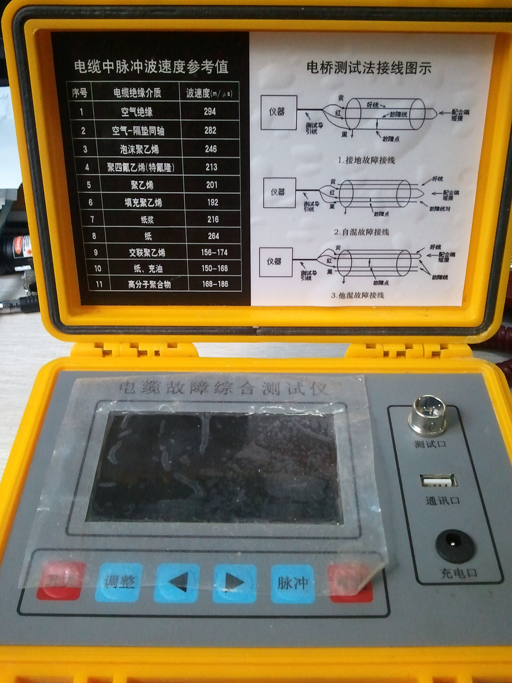 ST620型通信電纜故障全自動(dòng)綜合測(cè)試儀