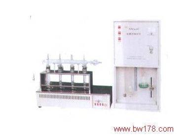 氮磷鈣測定儀 蛋白質(zhì)測定儀單排雙排BW17-NPCa-02