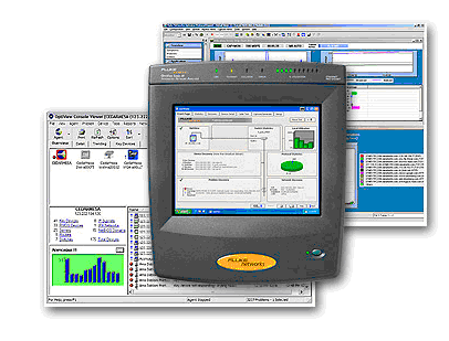 OptiView XG平板式手持网络分析仪