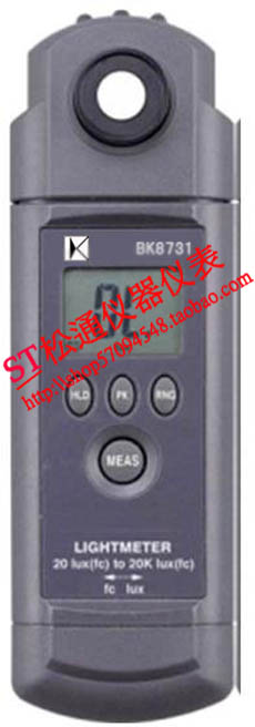 供應(yīng)照度計BK-8731/光度計/亮度計BK8731(帶尺燭光FC