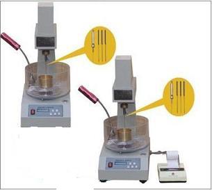 SZR-3型數(shù)顯瀝青針入度試驗儀