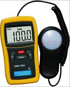 促銷(xiāo) 原裝 勝利VC1010A 照度計(jì)光度計(jì) 測(cè)光表 分體式 亮度儀