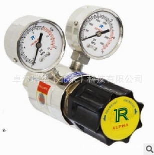 Zoriver Sa-2H 气体减压器 不锈钢减压器 双级减压 膜片式结构
