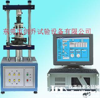 伺服系統(tǒng)全自動插拔力試驗機