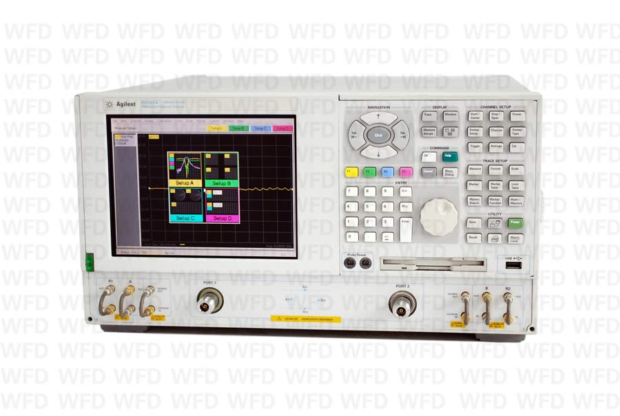 Agilent PNA系列網(wǎng)絡分析儀E8358A