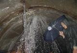 污水循环水池缝补漏止水带渗水怎么办找堵漏公司