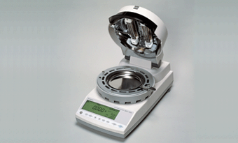￥電子式水分計(jì)日本島津水分計(jì)---MOC-120H水分計(jì)#