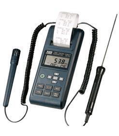 TES-1362列表式溫濕度計