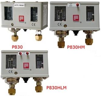 P830系列双压力控制器_压力仪表_压力开关_压力控制器_产品