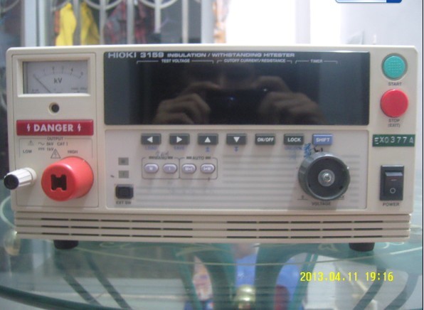 HIOKI3159绝缘-耐压测试仪