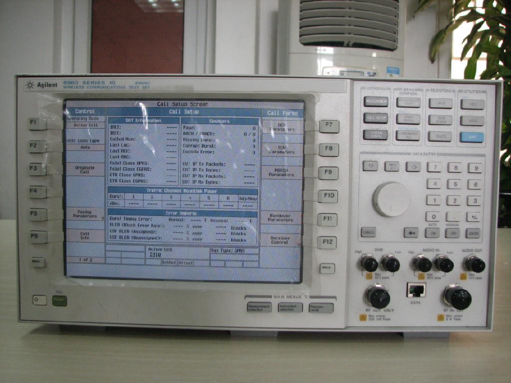 蘇州8960二手8960上海常州南京E5515C手機(jī)綜合測(cè)試儀