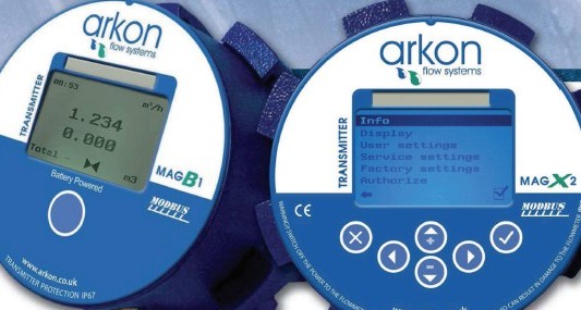 英國Arkon電磁流量計